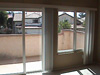 master bedroom window and balcony